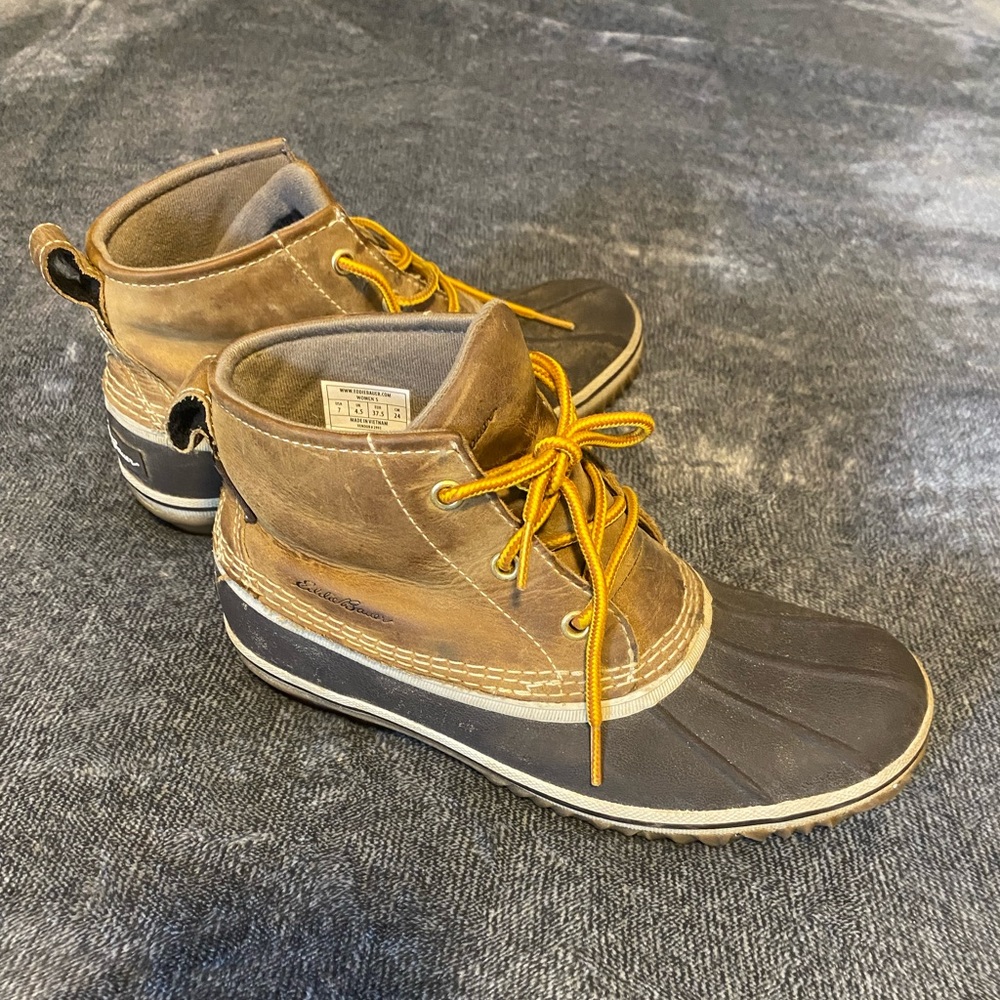 Eddie Bauer boots
